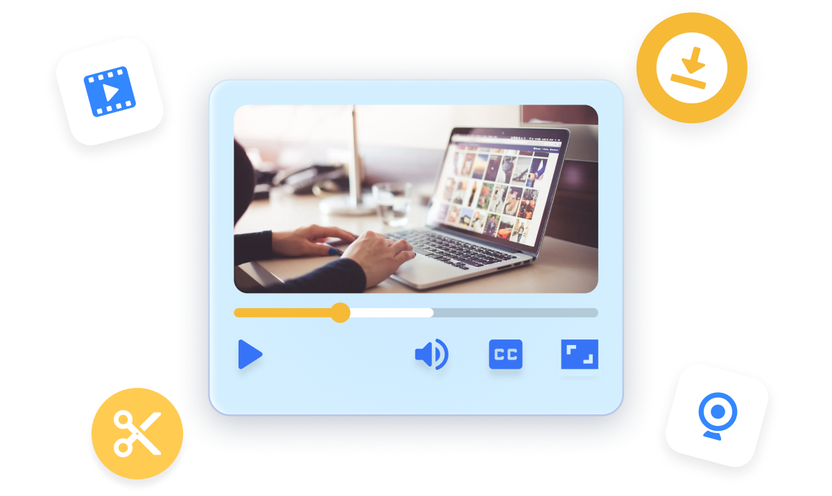Visla case study video creator supports testimonials, product recaps, and partner spotlights in one all-in-one video platform.